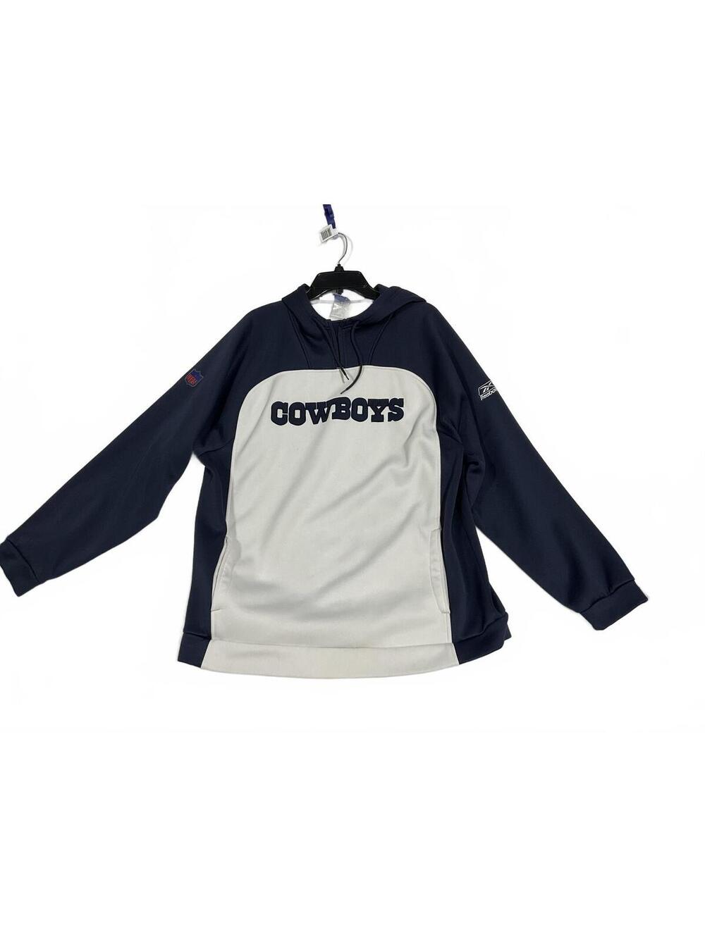 Reebok NFL Cowboys Team Apparel Hoodie XL b32